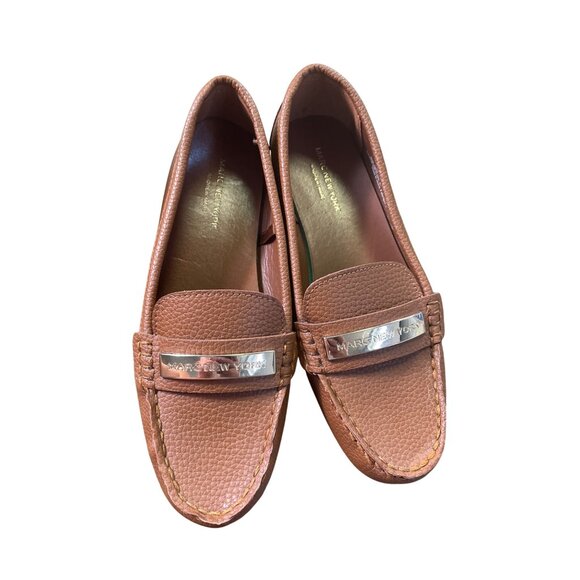 Marc New York Womens Brown Slip-On Loafers Flats Size 5.5M SKU 8631 - Picture 16 of 16